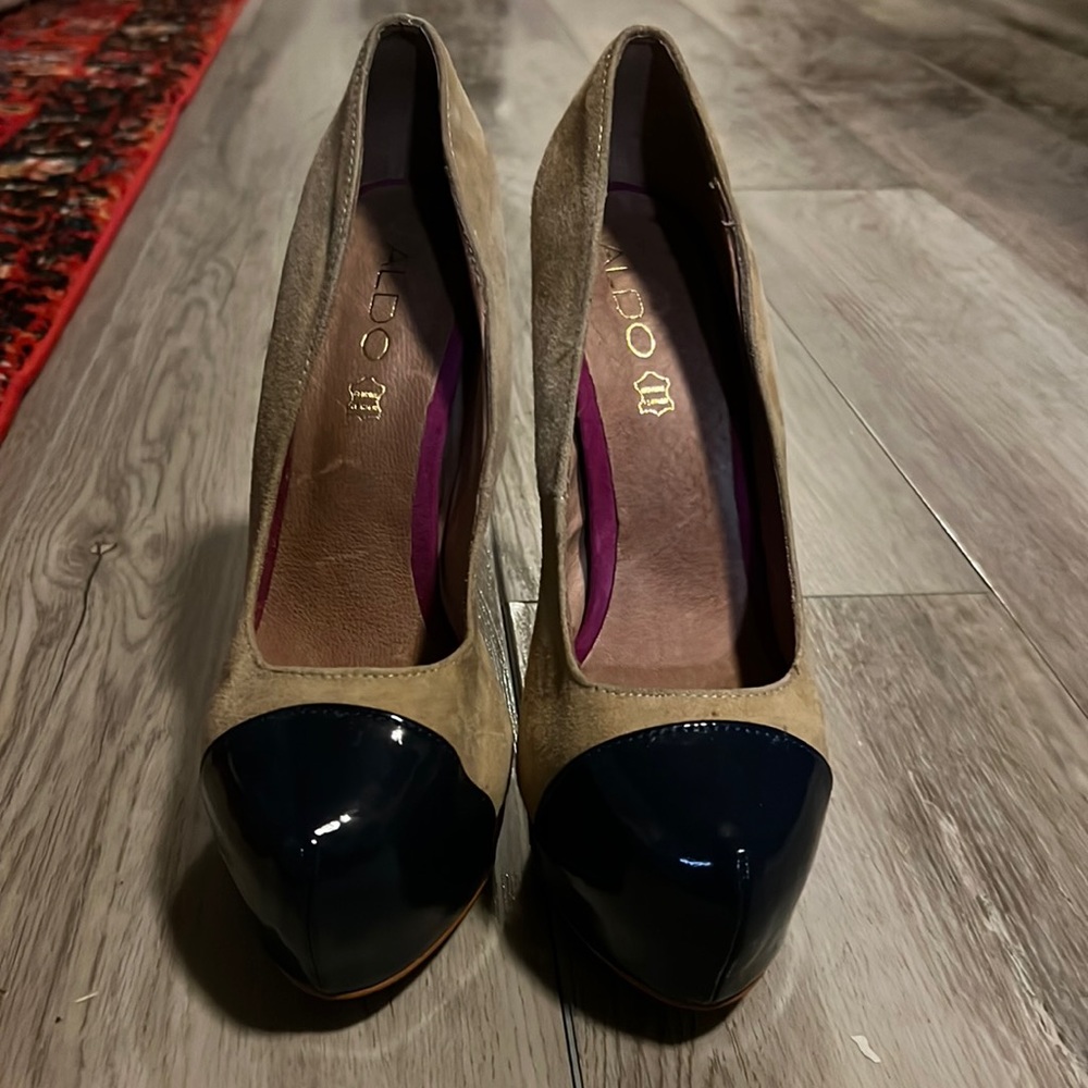 Heels from Aldo only slightly used